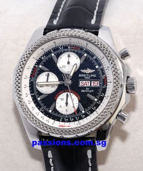 Breitling "Special Edition, Bentley GT" Chronograph in Steel