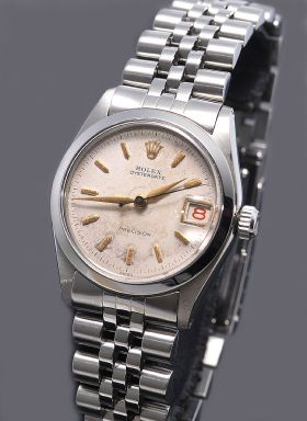 Rolex C.1950s "OysterDate Precision" in Steel