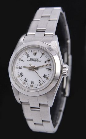 Rolex Lady's Oyster Perpetual in Steel