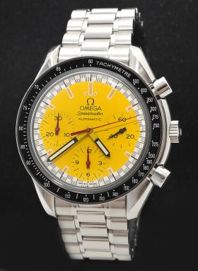 Omega "Speedmaster automatic, Racing" Chronograph in Steel