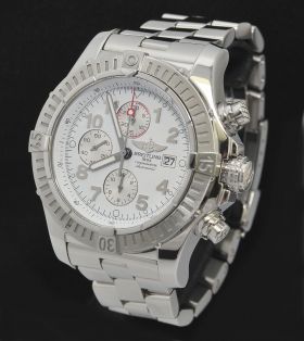 Breitling 48mm "Super Avenger XL" Chronograph in Steel