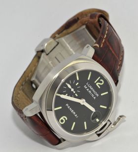 Panerai 40mm "Luminor Marina" in Steel