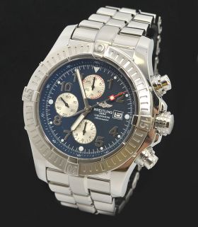 Breitling 48mm "Super Avenger XL" Chronograph in Steel