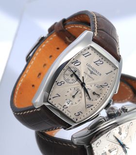 Longines Evidenza Chronograph in Steel