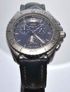 Breitling 41mm "Shark" chronograph in Steel