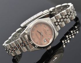 Rolex Oyster Perpetual "Datejust" in 18KWG & Steel