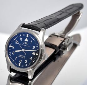 IWC 39mm "Mark XV" Anti-magnetic Pilot's watch in steel