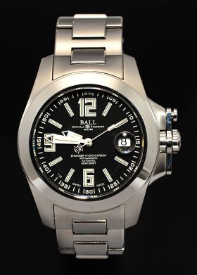 Ball Watch Company, 40mm "Engineer Hydrocarbon 300m" Ref. NM1096A auto/date in steel