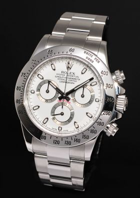 Rolex, 39mm Oyster Perpetual "Cosmograph Daytona" automatic Chronometer Ref.116520 in Steel