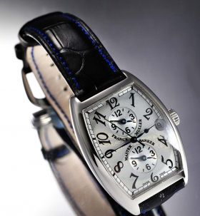 Franck Muller, "MasterBanker" Ref.2852MB auto/date in Steel