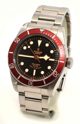 Tudor 41mm "Heritage Black bay" 200m Auto Ref.79220R in Steel