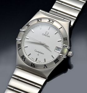 Omega, gents "Constellation" Ref.15123000 in Steel