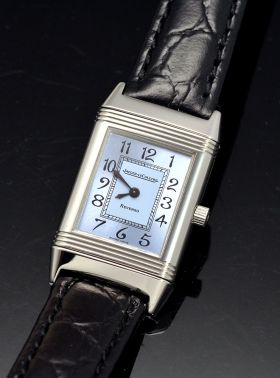 Jaeger LeCoultre, 19mm Lady Reverso Ref.260.8.08 in Steel