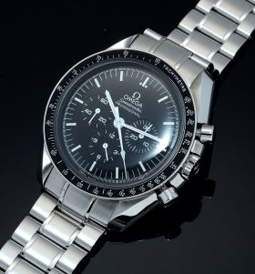 Omega 42mm "Speedmaster Professional Moonwatch" Ref.35705000 Lemania Cal.1861 in Steel