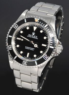 Rolex Oyster Perpetual "Submariner" 300m/1000ft in Steel