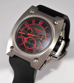 Wyler, 43mm "Concept Chronograph" Ref.104.754 auto/date in Titanium with Carbon Fibre Limited Edition of 3999pcs