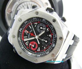  Audemars Piguet "Royal Oak, Off-Shore Alinghi Polaris" Chronograph in Steel. L. Edition 1935pcs