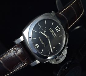 2015 Panerai 42mm Pam00392 "Luminor Marina 1950 3-Days" Q series of 1500pcs automatic date in Steel. Full set