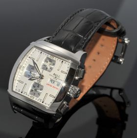 Ball Watch Co. 38mm "Conductor Chronograph" Limited Edition of 1920pcs in Steel