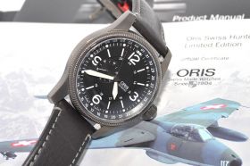 Oris, 46mm "Swiss Hunter Team" Limited Edition of 1958pcs in PVD steel