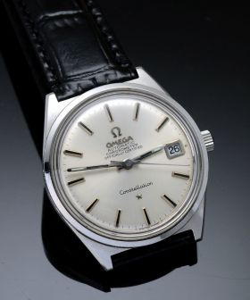 Omega 34mm Circa 1969 Constellation Chronometer automatic date in Steel