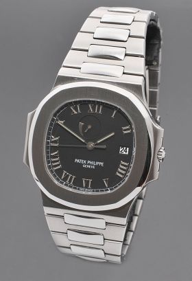 Patek Philippe, 42mm "Nautilus Power Reserve" auto/date Ref.3710/1A in Steel