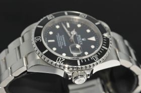 Rolex Oyster Perpetual Date "Submariner 300m" Ref.16610 chronometer in Steel, M Series