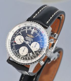 Breitling, 42mm "Navitimer" Chonometer Chronograph in Steel