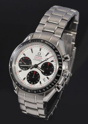 Omega, 40mm "Speedmaster" auto/date Ref.323304004001 in Steel