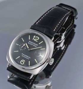 Panerai, 45mm "Radiomir Black Seal Automatic" Pam287 in Steel