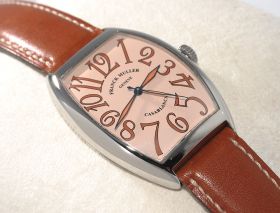 Franck Muller, 34mm "Casablanca Sahara", Ref.6850 automatic in Steel