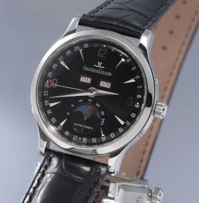 Jaeger LeCoultre, 37mm "Master Moon" auto in steel