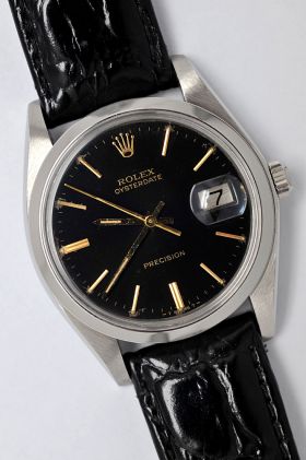 Rolex C.1977 35mm "Oysterdate" Precision Ref.6694 in Steel