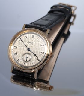 Breguet, 35mm "Classic" Ref.3910BA manual winding in 18KYG