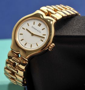 Tiffany & Co, Lady's "Tesoro" in 18KYG