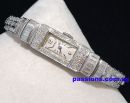 Rolex "Princess" in 18KWG with Platinum bracelet & diamonds