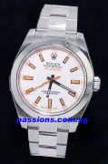 Rolex Oyster Perpetual "Milgauss" in Steel. M Series.