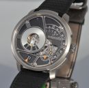 Hautlence, 44mm "HLQ-08" Regulator Limited Edition 88pcs in Titanium