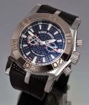 Roger Dubuis, 46mm "S.A.W." Easy Diver Chronograph Limited Edition of 280pcs in 18KWG & Steel with Carbon