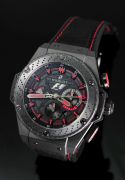 Hublot, 48mm "King Power F1" Chronograph Ref.703.CI.1123.NR.FMO10 Limited Edition of 500pcs in Ceramic & Titanium