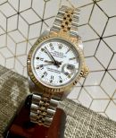 1986 Rolex Lady's 26mm Oyster Perpetual "Datejust" chronometer Ref.69173 in 18KYG & Steel