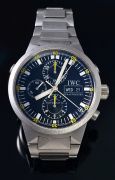 IWC, 43mm Ref.3715 "GST Chrono-Rattrapante" auto day/date Split-seconds Chronograph in Titanium