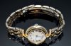 C.1990s Cartier lady's 24mm "Panthere Ronde" quartz in Steel & 18KYG. Svc'd