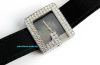Gucci "G watch" in steel with Diamonds  