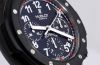 Hublot "Sports" Flyback Chronograph in Black PVD steel & rubber