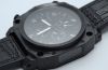 U Boat 50mm "Thousands of Feet Cab3" Left hand Chrono in Black PVD Steel