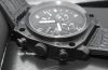 U Boat 50mm "Thousands of Feet Cab3" Left hand Chrono in Black PVD Steel