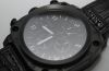 U Boat 50mm "Thousands of Feet Cab3" Left hand Chrono in Black PVD Steel