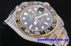 Rolex 40mm Oyster Perpetual Date Chronometer "GMT Master 2" Ref.116713LN in 18KYG & Steel