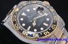 Rolex 40mm Oyster Perpetual Date Chronometer "GMT Master 2" Ref.116713LN in 18KYG & Steel